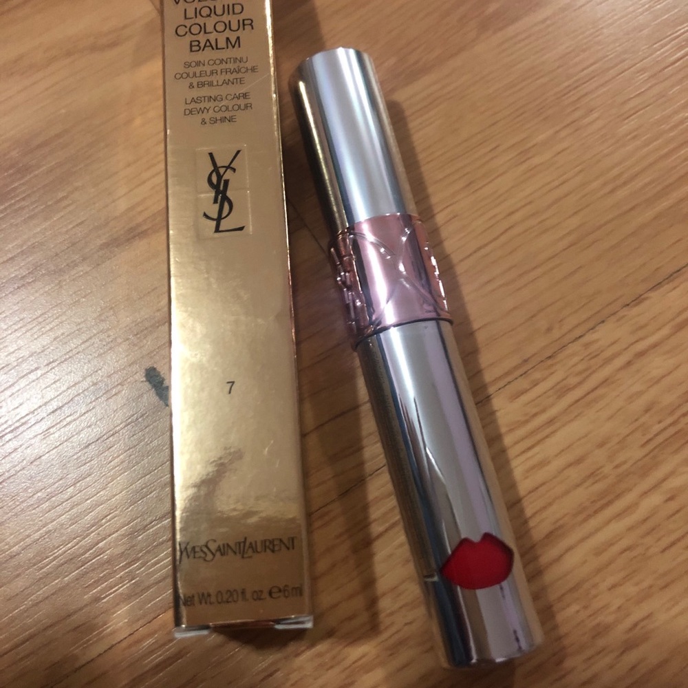Yves Saint Laurent volupte liquid colour balm #7